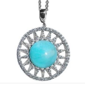 Anzie Aztec Star Necklace